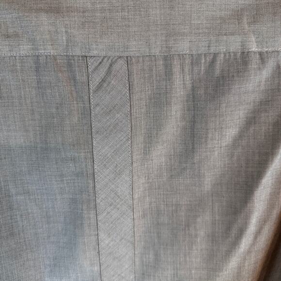 7 Diamonds Men’s Grey Button Down Shirt XL Contrast Trim Cotton - Picture 5 of 7